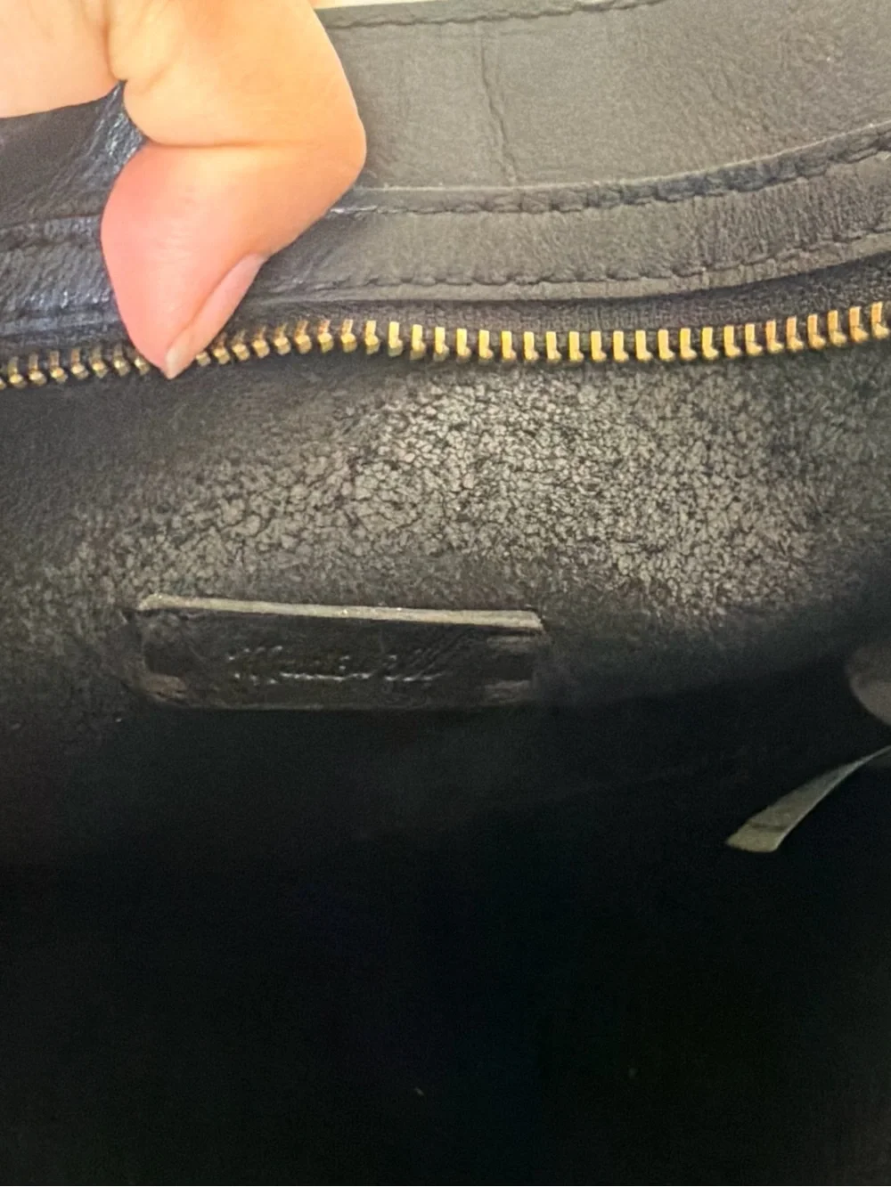 Madewell The Transport Saddlebag